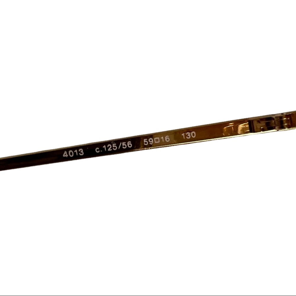 Chanel CC Logo Rimless Sunglasses - Picture 8 of 13